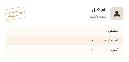 لیست بهترین وکلای پایه یک دادگستری مرزداران